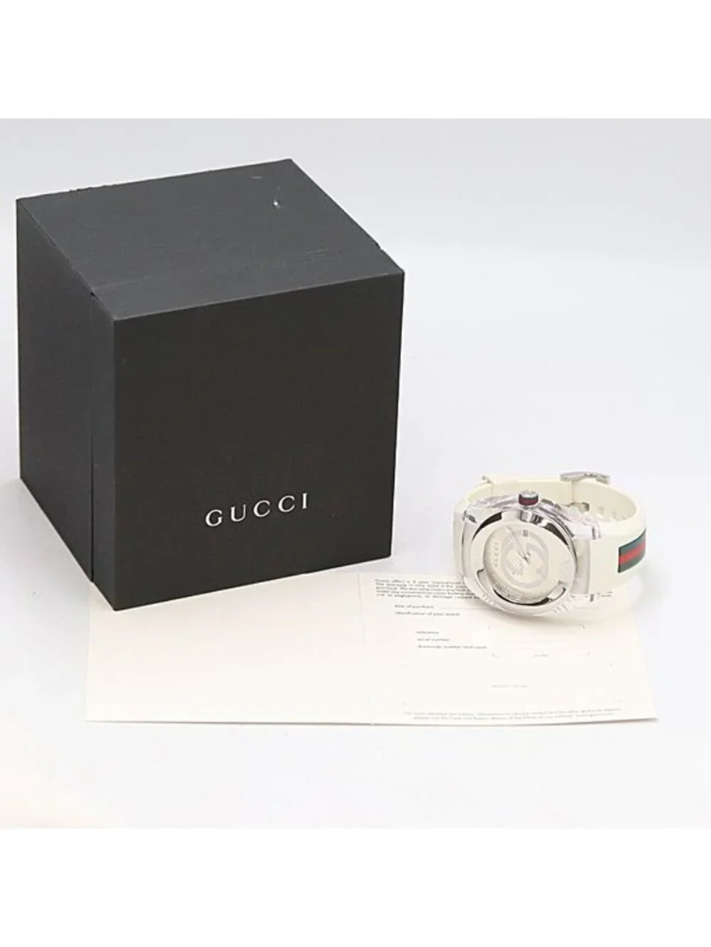 Gucci Sink 137.1 Quartz Silver Dial Watch - Picture 5 of 5